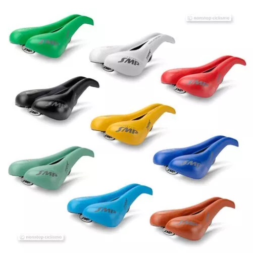 NEW 2023 Selle SMP TRK MEDIUM Bicycle Saddle Split Cutout Bike Seat : ALL COLORS