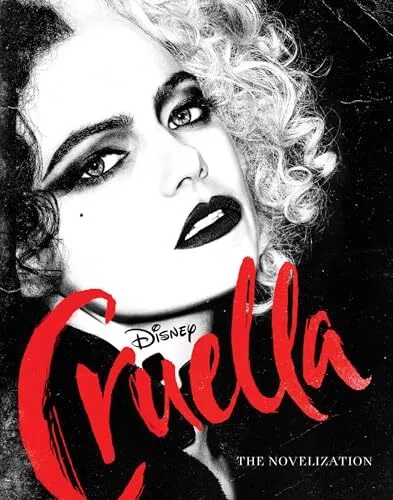 Cruella Live Action Novelization: The Novelization-Rudnick, Elizabeth-paperback-