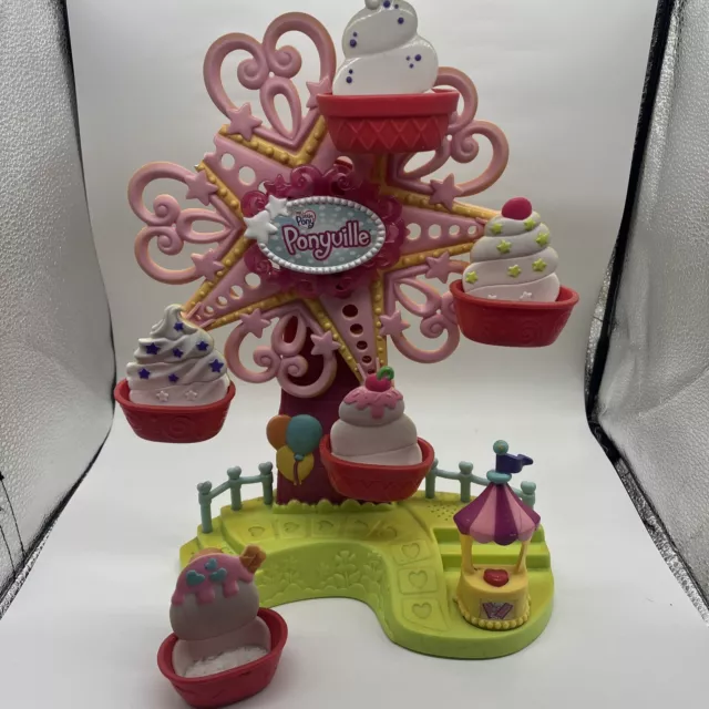 Ponyville ferris deals wheel playset