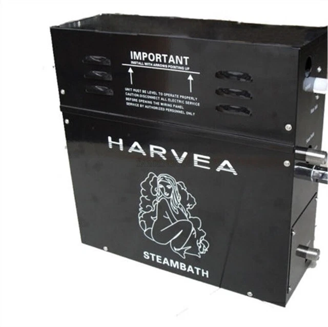 Motor de vapor 15 kW generador de vapor baño sauna comercial 380 V nuevo H tb