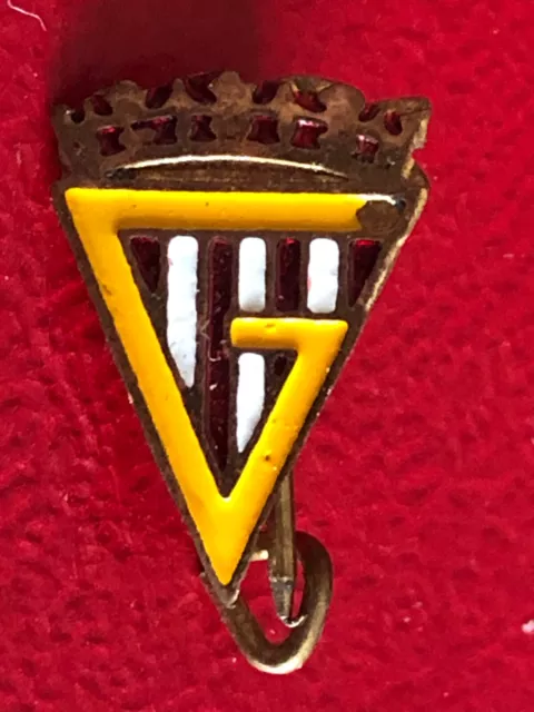 Football : Ancien insigne de football Granada Club de Fútbol - années 40