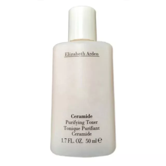 Elizabeth Arden Ceramide Purifying Toner Skincare 50ml - Brand New