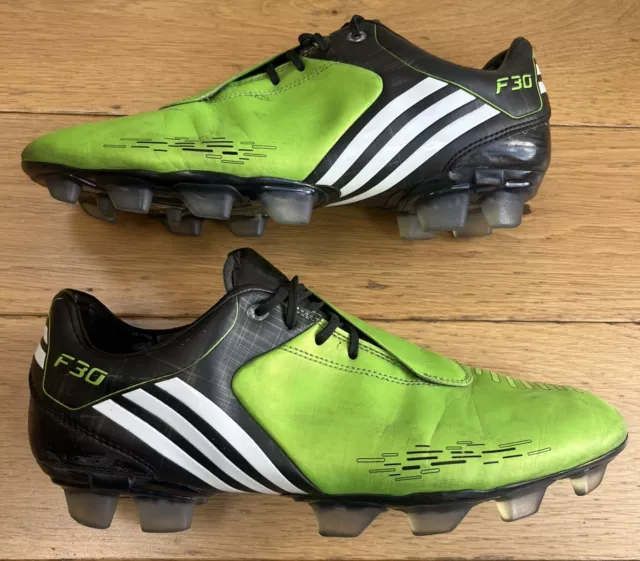 ADIDAS ADIZERO F30 2009 Messi Tunit TRX FG Football Boots Size UK 9 49.98 PicClick UK