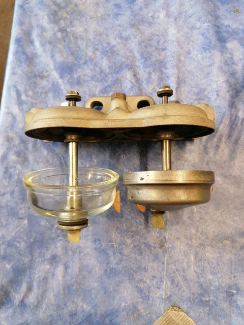 C. A. V. Doppelkonsole, Kraftstofffilter DIESEL C. A. V. Doppelkonsole, Kraftstofffilter DIESEL