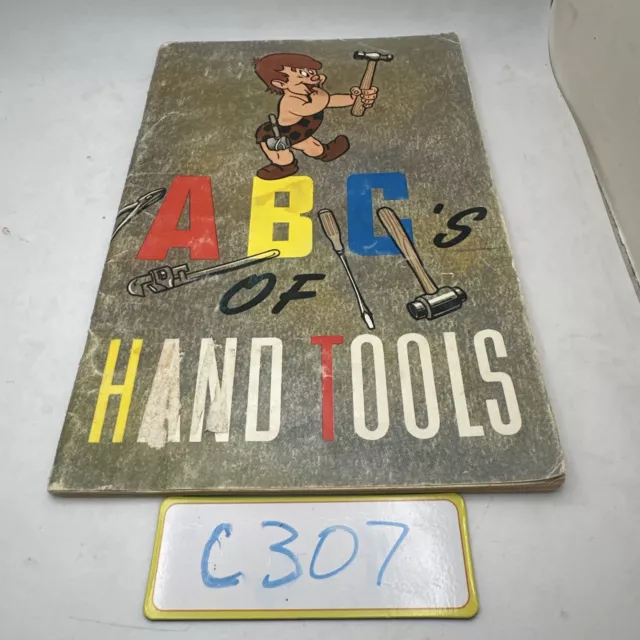 Vintage 1945 ABC’s Of Handtools, Walt Disney Productions, General Motors, Book