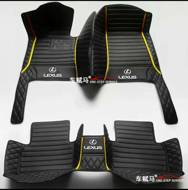 Car Floor Mats For Lexus All Series Custom Waterproof Liner Auto Luxury Carpets