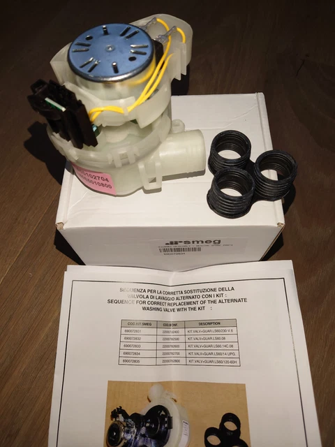 Bloc Hydraulique Et Moteur D'aspersion Pour Lave-vaisselle Junker (réf 00702507 / 00644996)