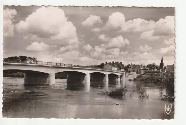 LA CHARITE SUR LOIRE - Nievre - CPA 58 - le pont du Berry