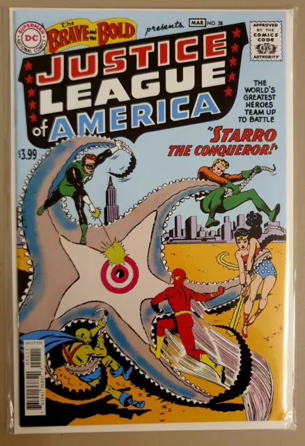 The Brave & The Bold Vol 1 #28 (1st App of Justice League) Facsimile Edition.