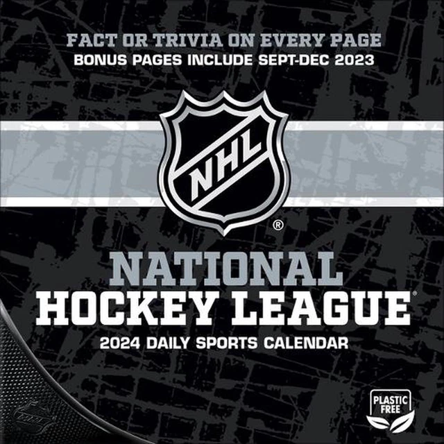 NHL ALL TEAM 2024 Box Calendar by Turner Sports 39.04 PicClick
