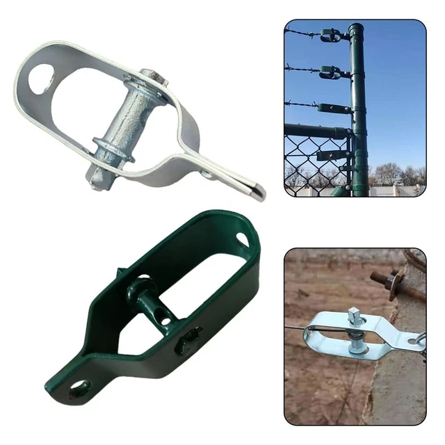 Premium Galvanized Steel Wire Clamp for Fence and Wireframe Applications