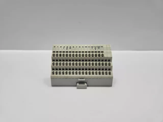 Allen-Bradley 1794-Tb3S Flex I/O Spring Clamp Terminal Base 96239273 Ser A 2