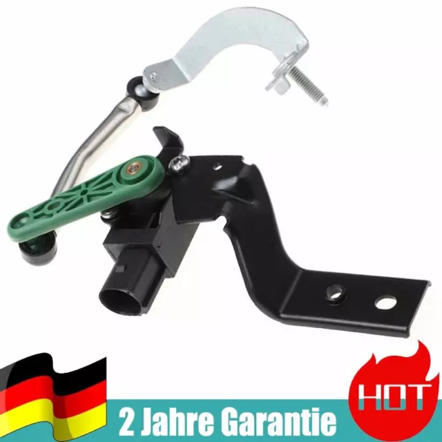 Niveausensor mit Gestänge Für Audi A3 Q2 Q3 VW Golf VII Tiguan Skoda 5Q0412521C