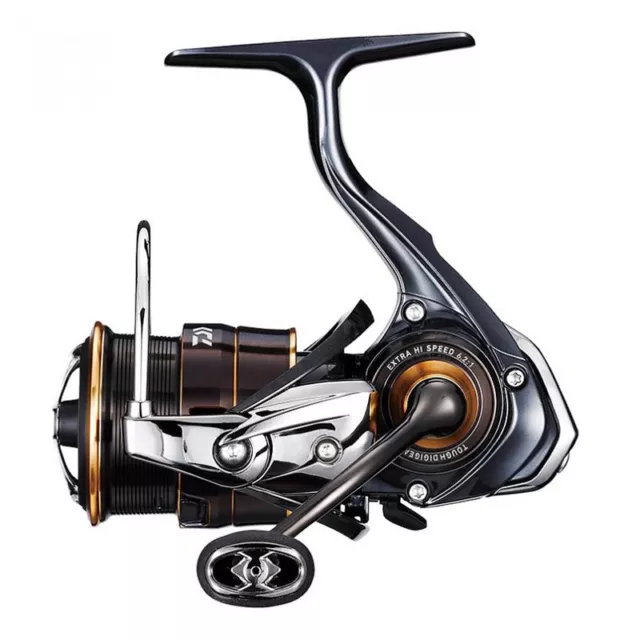 2019 DAIWA BALLISTIC FW LT Spinning Fishing Reel 7/1BB 5kg Max Drag Freshwater 2