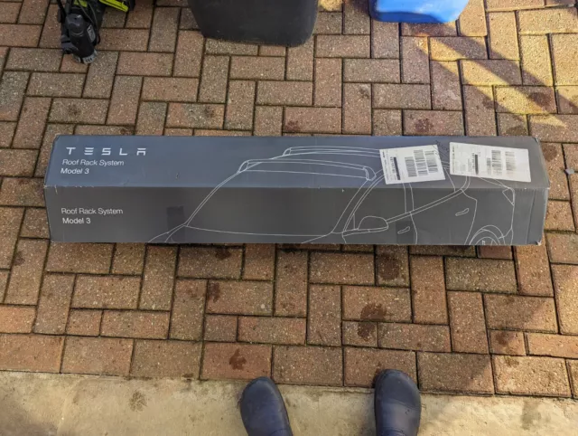 Tesla Model 3 Official Roof Bars