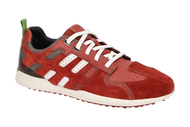 GEOX RESPIRATION SPORT Serpent 2 Homme Baskets Basses U948DA