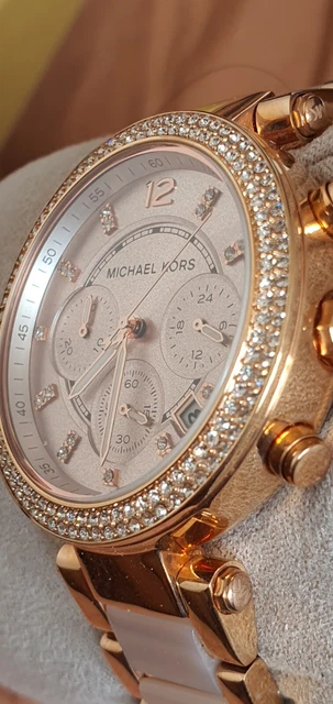 Michael Kors MK5896 Parker 39mm Ladies Watch - Rose Gold