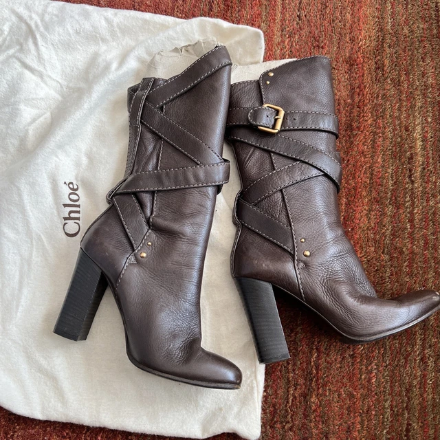 CHLOE BOOTS SIZE 39 £20.99 PicClick UK