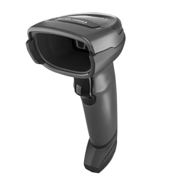 Zebra DS4608-HD00007ZZCN High Density Handheld 2D Barcode Scanner w USB Cable 3