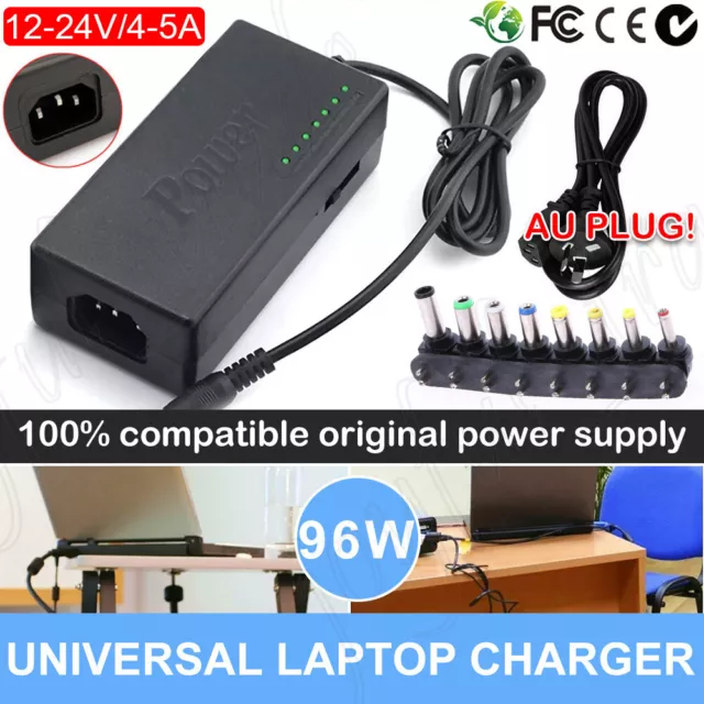 Universal AC Adapter Laptop Charger For Asus Acer HP Toshiba Dell Notebook Multi