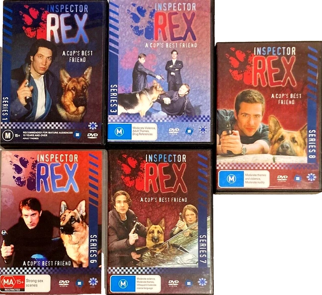 INSPECTOR REX Series (DVD, 2012, 20-Disc Set) SBS
