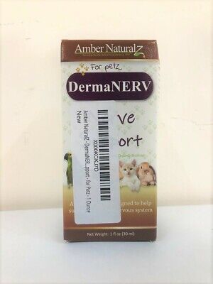 Amber Naturalz DermaNerve Nerve Support (1 fl oz)