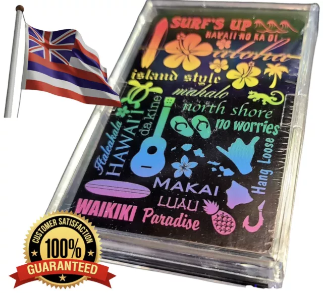 NEW SEALED MAUI HAWAII ALOHA STATE DECK of PLAYING CARDS,  Ships from Maui!
