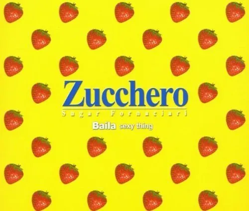 Zucchero Baila.. (5 tracks, incl. 2 versions, 2001) [Maxi-CD]