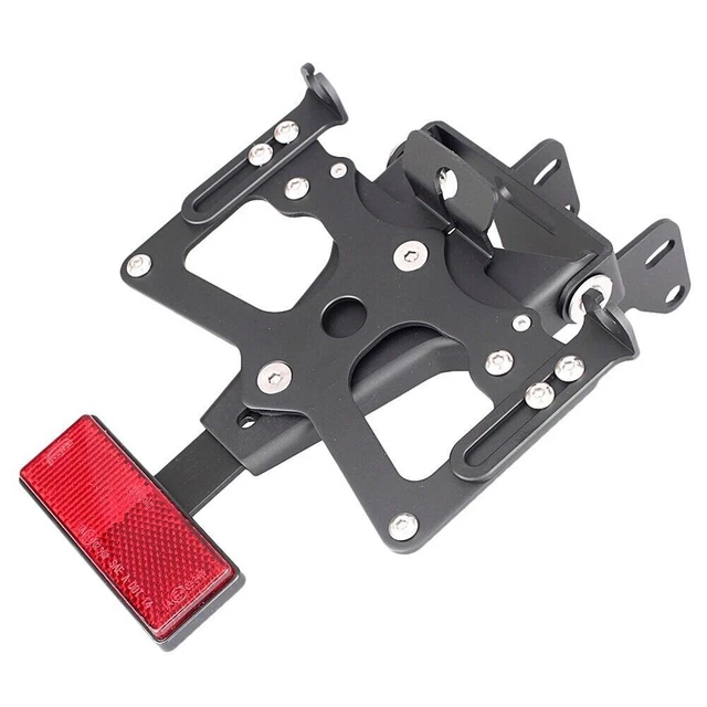 Parafango Posteriore Moto LED Eliminator Portatarga Per Kawasaki Z800 2013+