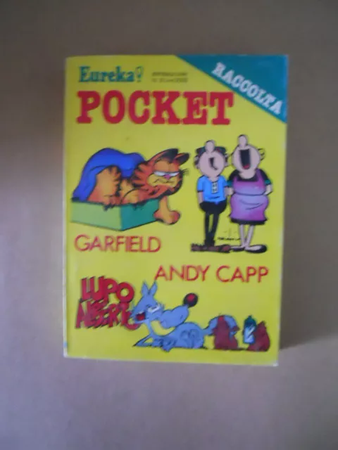 EUREKA POCKET Raccolta n�8 1984 ed. Corno Garfield Andy Capp  [G355]