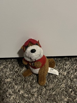 buc ee's plush keychain