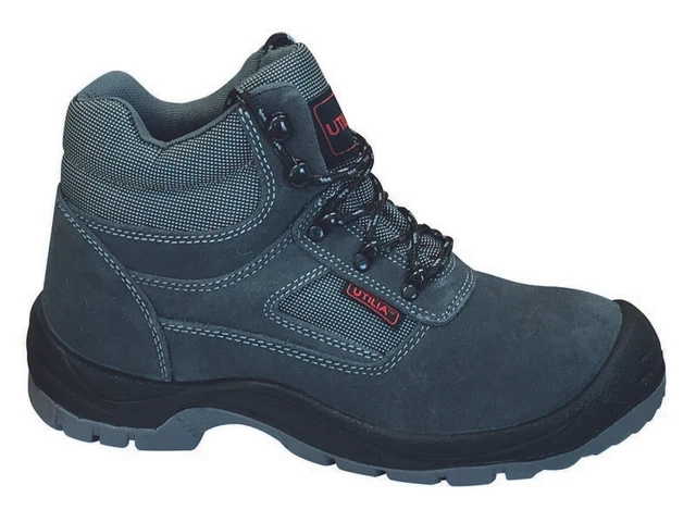 Chaussures De Sécurité Montantes S2-SRC NITRAS CLEAN STEP MID - Taille 35 à 48 Blanc Similicuir