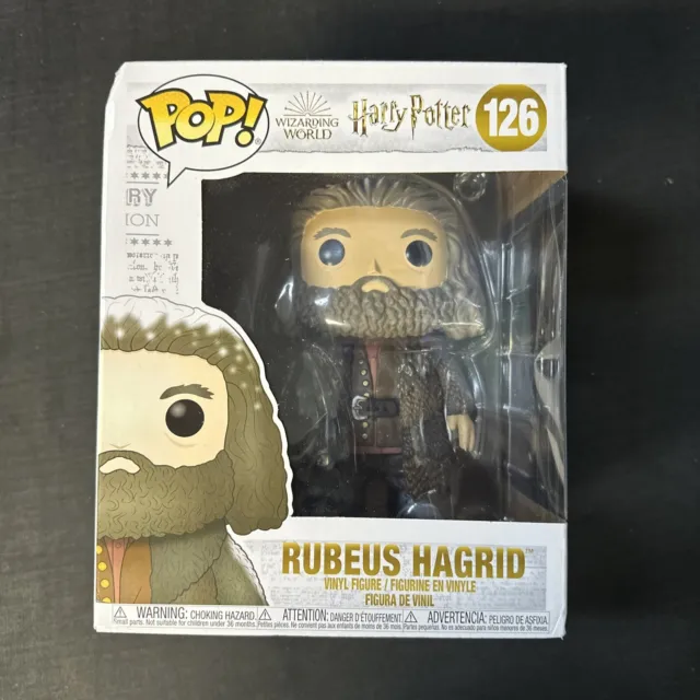Harry Potter Funko Pop! Vinyl Figure Holiday Rubeus Hagrid (6-Inch) #126