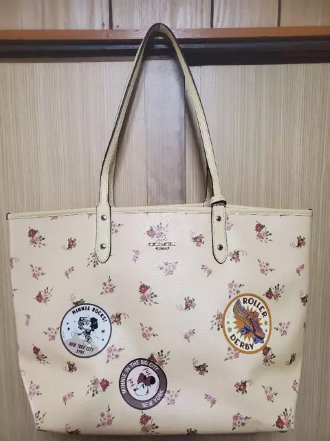 Disney x Coach Disney collaboration tote bag