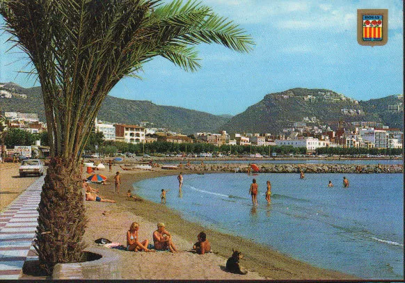 Postal Roses Rosas Costa Brava Girona Cataluña Postcard Postkarte        Cc01957