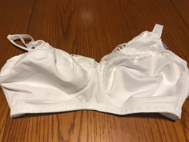 NEW! M&S Marks & Spencer white full cup non-wired post surgery bra