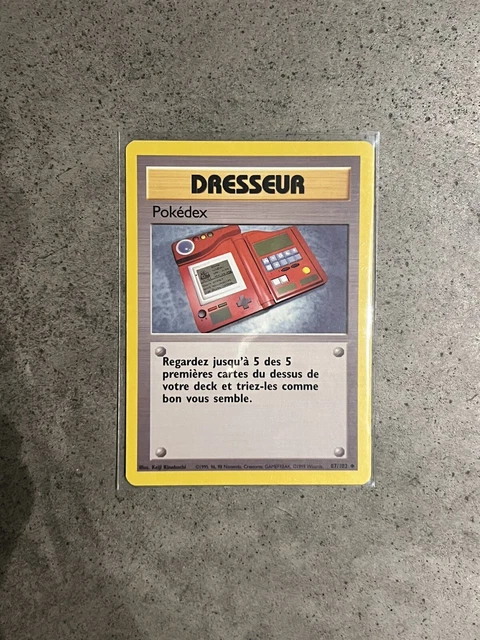 Carta Pokémon Stari 65/102 Base Set Wizards Of The Coast – Comune Francese Usata