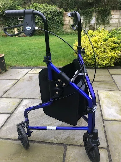 Days 3 Wheel folding walker