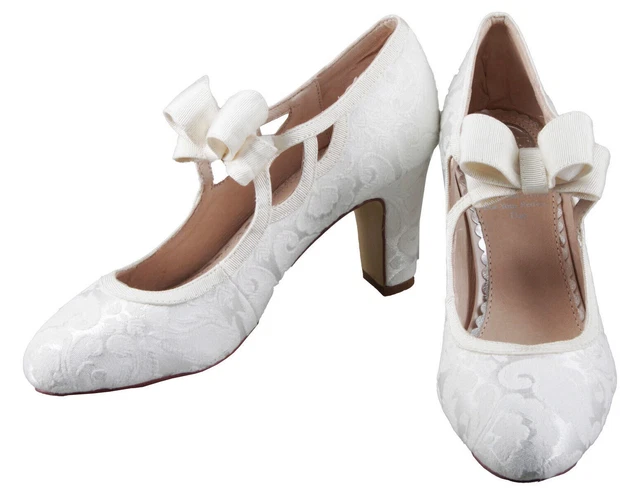 The Perfect Bridal Women's Wedding Shoes Pumps Shoes Gr. 36 Ivory New