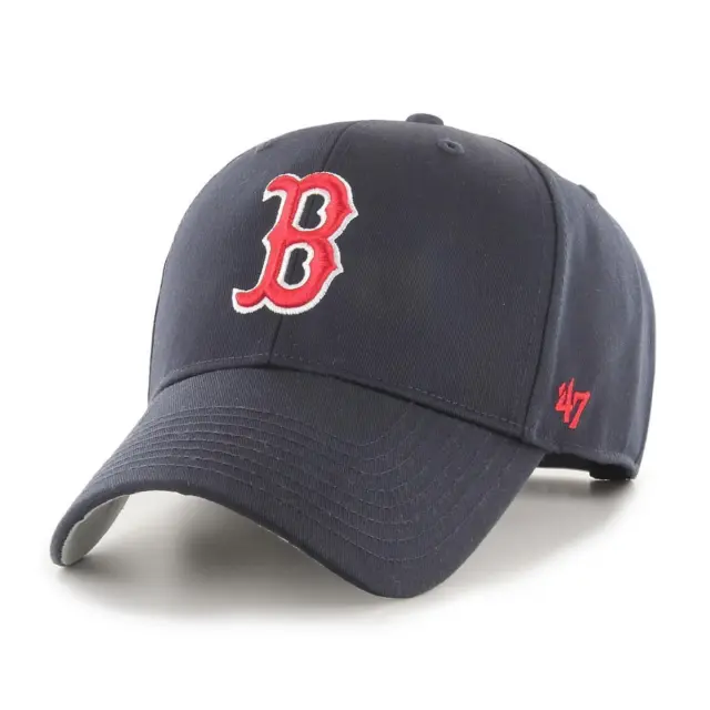 '47 Bran KIDS Cap MLB Boston Red Sox Raised Basic '47 MVP Kidswear Basecap Kappe
