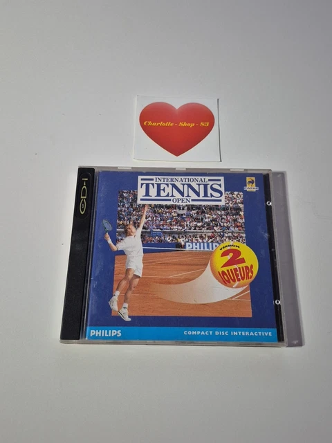 INTERNATIONNAL TENNIS OPEN CDi CD-I complet EUR 9,80