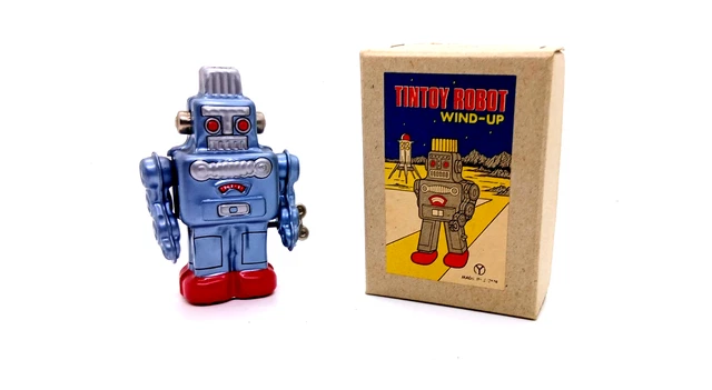JOUET DE COLLECTION Robot marcheur Yonezawa n°2134 jouet ancien japon Vintage EUR 80,00 - FR JOUET DE COLLECTION Robot marcheur Yonezawa n°2134 jouet ancien japon Vintage EUR 80,00 - FR