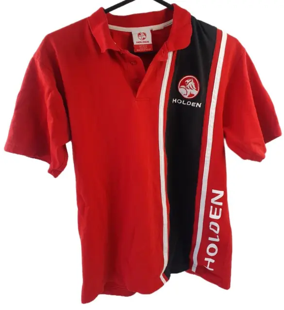 Holden Polo Shirt Men's Size L 2002