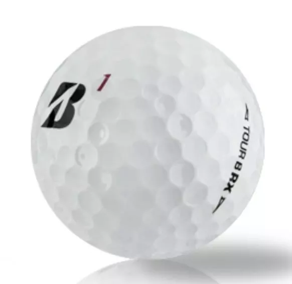 24 Bridgestone Tour B RX Used Golf Balls (4A Grade) AAAA