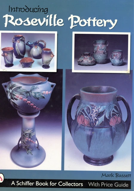 ROSEVILLE ART POTTERY - Types Patterns Dates Values / In-Depth