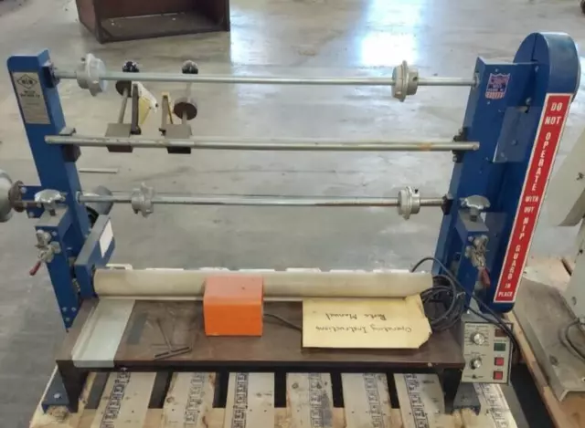 WESCO MACHINE COMPANY F-38-J Laminator