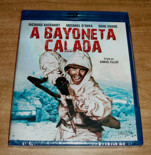 A Bayoneta Calada Blu-Ray Nuevo Precintado Accion Belico Drama (Sin Abrir) R2