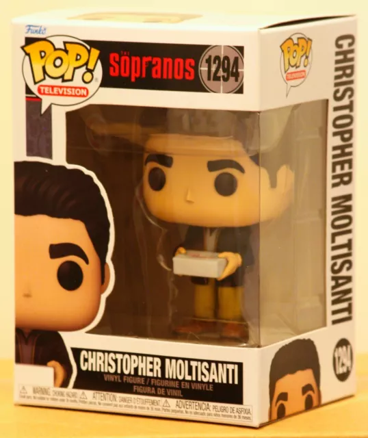 [Funko] PoP! - SOPRANOS - #1294 Christopher moltisanti