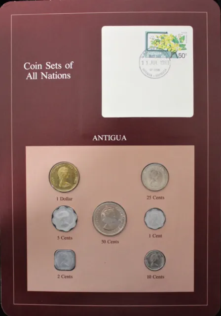 Coin Sets of All Nations (ANTIGUA)