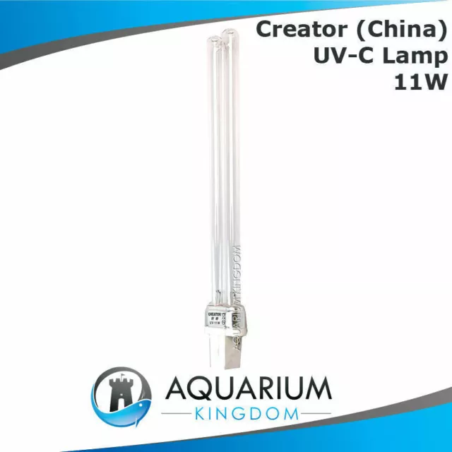 53053 Creator 11W UV Clarifier Lamp Bulb PL Globe -Pond One ClearTec Algae China